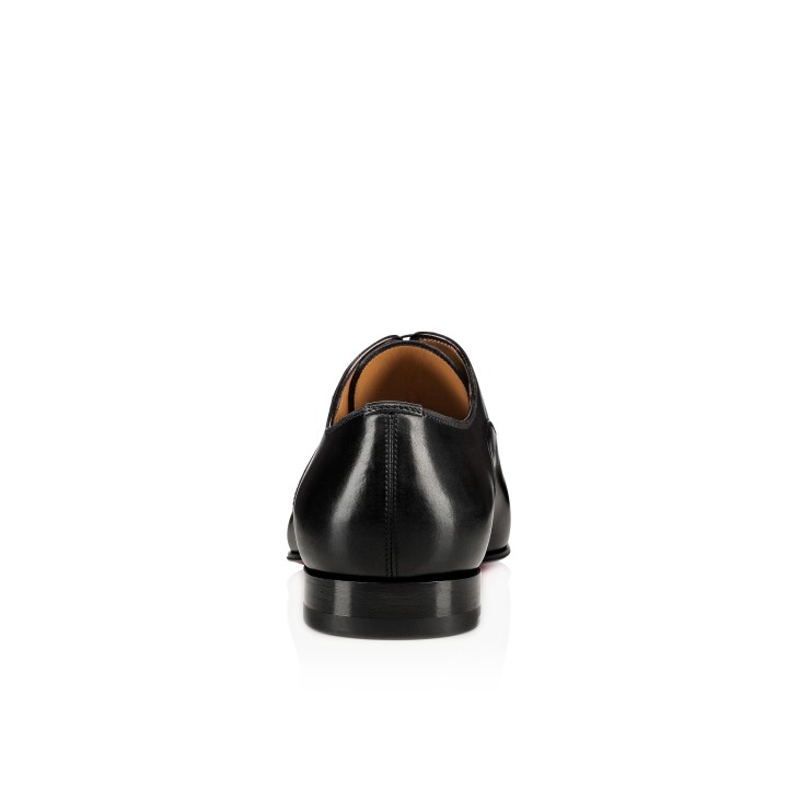 Christian Louboutin Greggo Men Buckle Shoes Black | XZHWTC-962