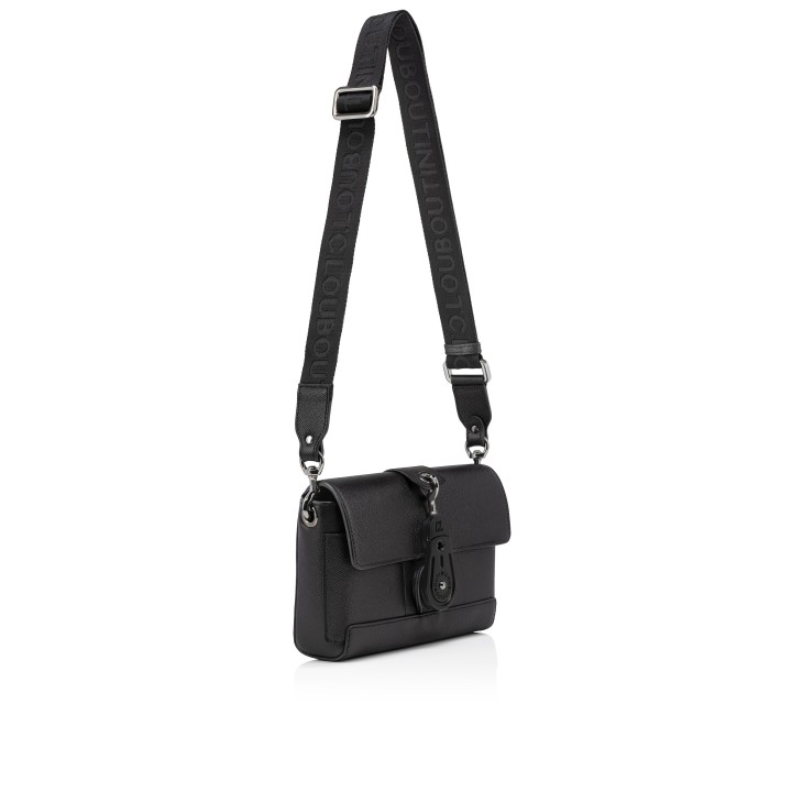 Christian Louboutin Groovy Men Crossbody Bags Black | GSWALY-256