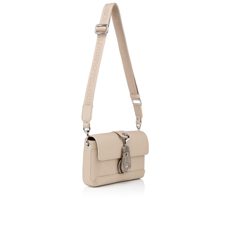 Christian Louboutin Groovy Men Crossbody Bags Cream | PEJOAY-475