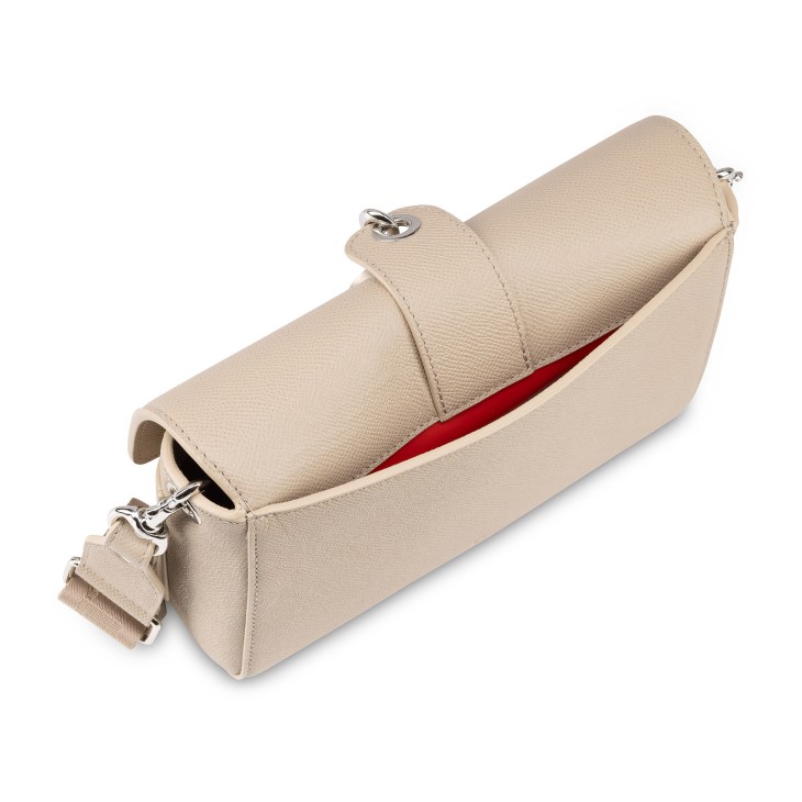 Christian Louboutin Groovy Men Crossbody Bags Cream | PEJOAY-475