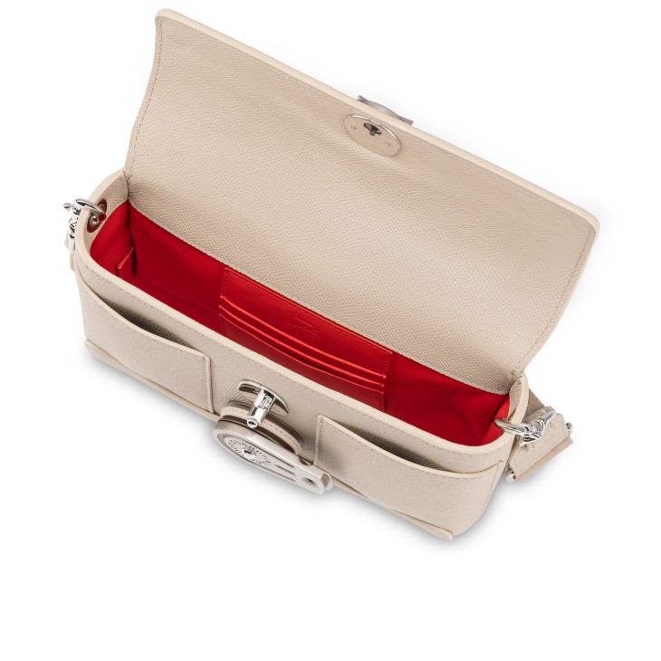 Christian Louboutin Groovy Men Crossbody Bags Cream | PEJOAY-475