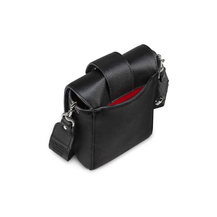 Christian Louboutin Groovy Men Crossbody Bags Black | MLEWOK-251