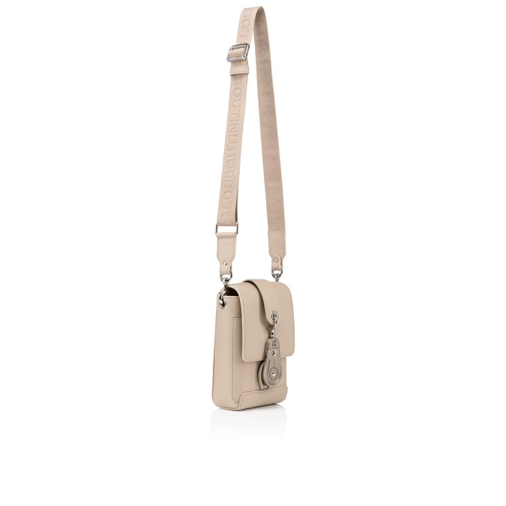 Christian Louboutin Groovy Men Crossbody Bags Cream | LMEPCO-260