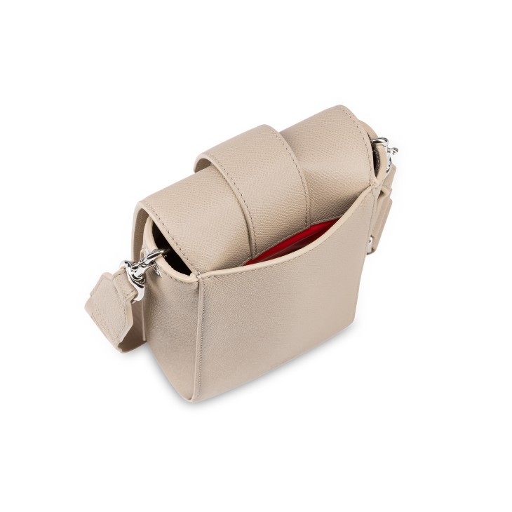 Christian Louboutin Groovy Men Crossbody Bags Cream | LMEPCO-260