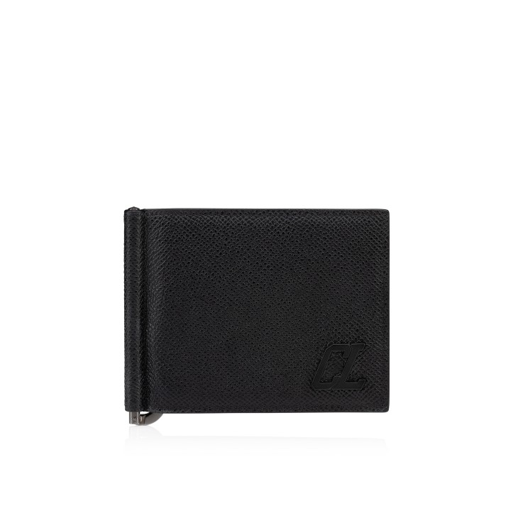 Christian Louboutin Groovy Men Wallets Black | DRSCJM-768