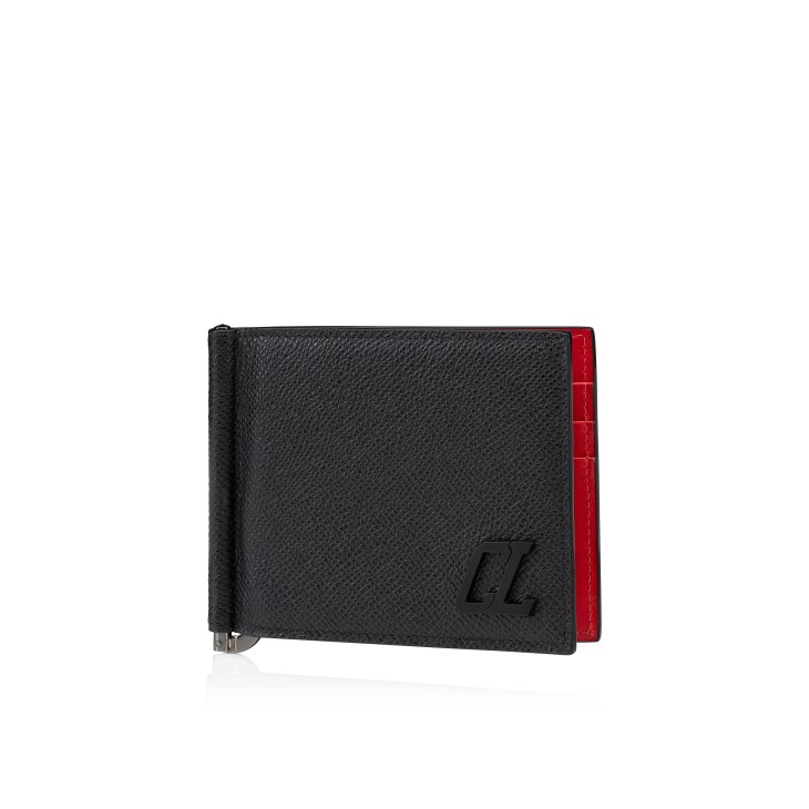 Christian Louboutin Groovy Men Wallets Black | DRSCJM-768