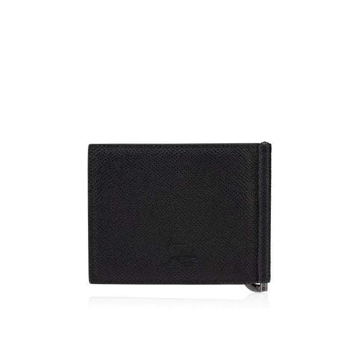 Christian Louboutin Groovy Men Wallets Black | DRSCJM-768