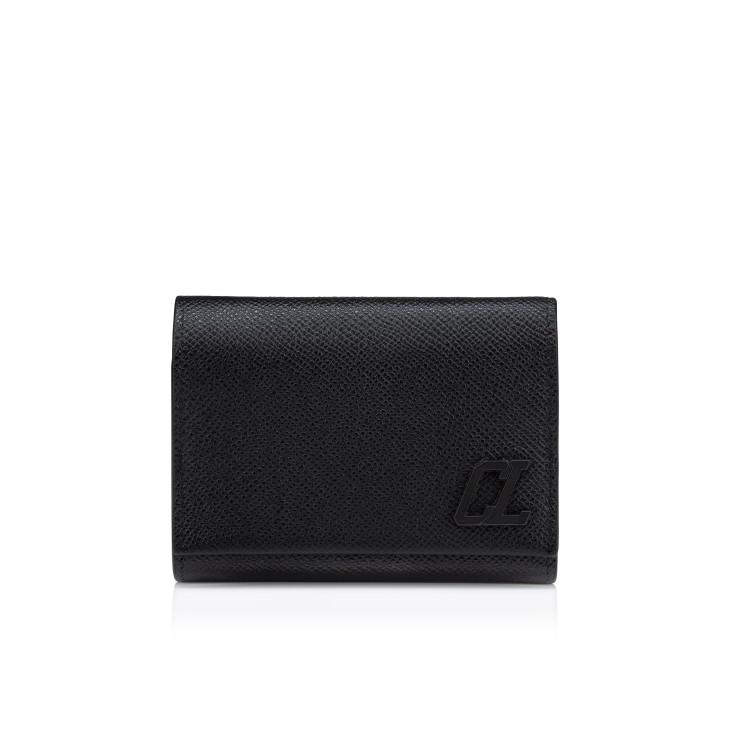 Christian Louboutin Groovy Men Wallets Black | DWAJBV-094