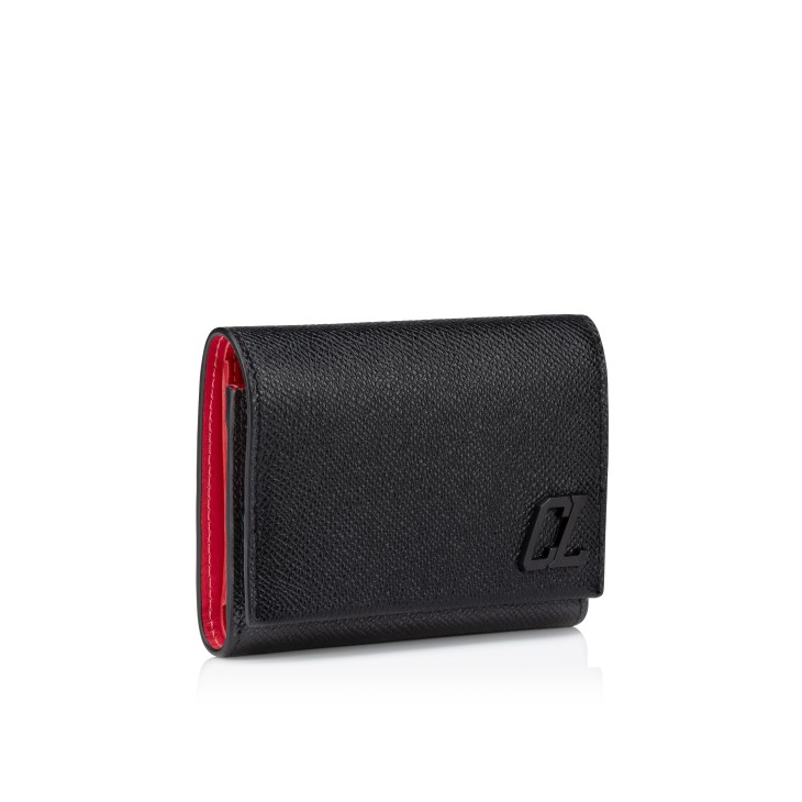 Christian Louboutin Groovy Men Wallets Black | DWAJBV-094