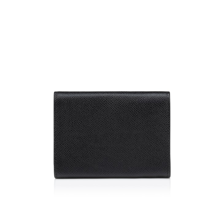 Christian Louboutin Groovy Men Wallets Black | DWAJBV-094