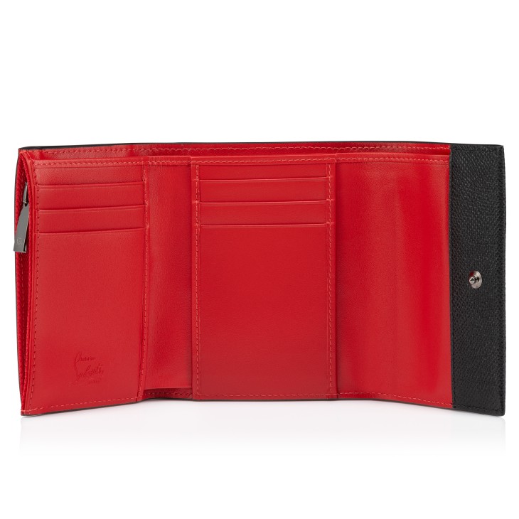 Christian Louboutin Groovy Men Wallets Black | DWAJBV-094