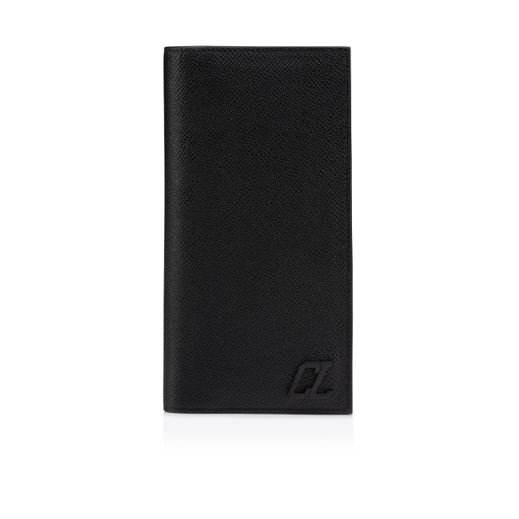 Christian Louboutin Groovy Men Wallets Black | LDHVRW-902