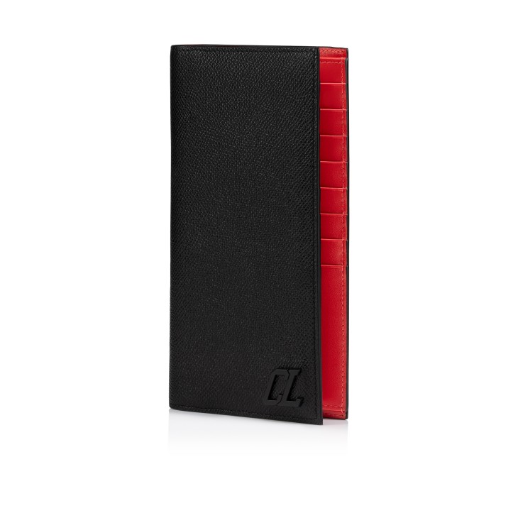 Christian Louboutin Groovy Men Wallets Black | LDHVRW-902