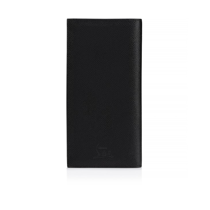 Christian Louboutin Groovy Men Wallets Black | LDHVRW-902