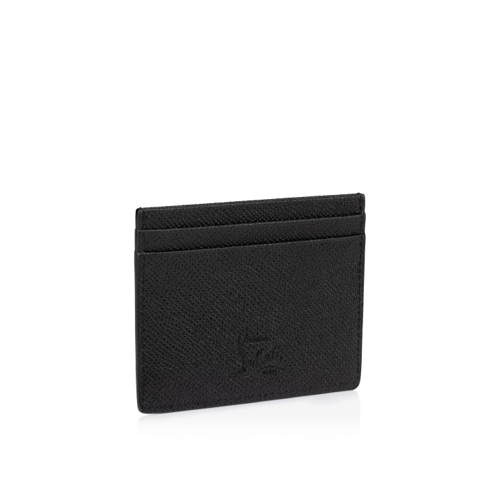 Christian Louboutin Groovy Men Wallets Black | ESMHLN-246