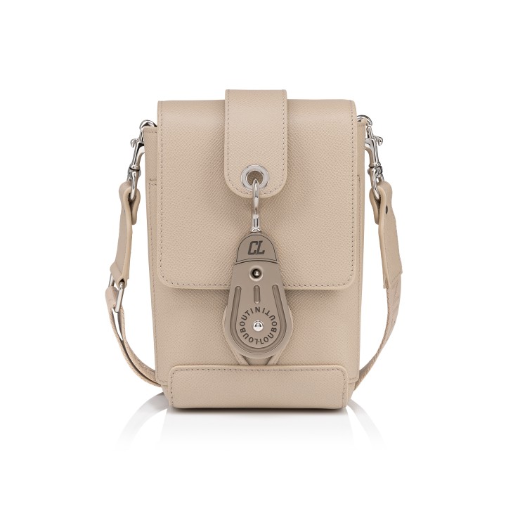 Christian Louboutin Groovy Women Shoulder Bags Cream | JTIWMX-860