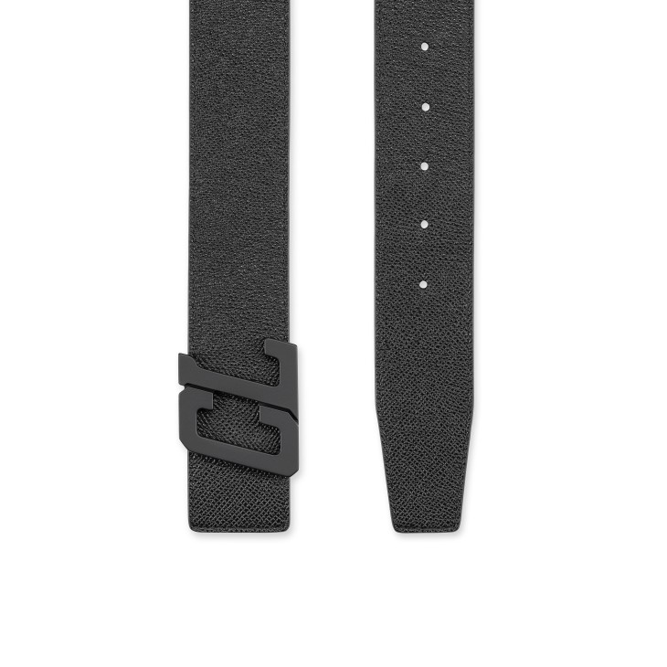 Christian Louboutin Happy Rui CL Logo Men Belts Black | SKXVZQ-096