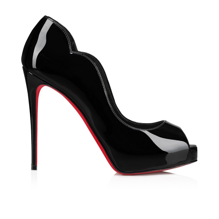 Christian Louboutin Hot Chick Alta Women Platform Shoes Black | HOWBCT-150