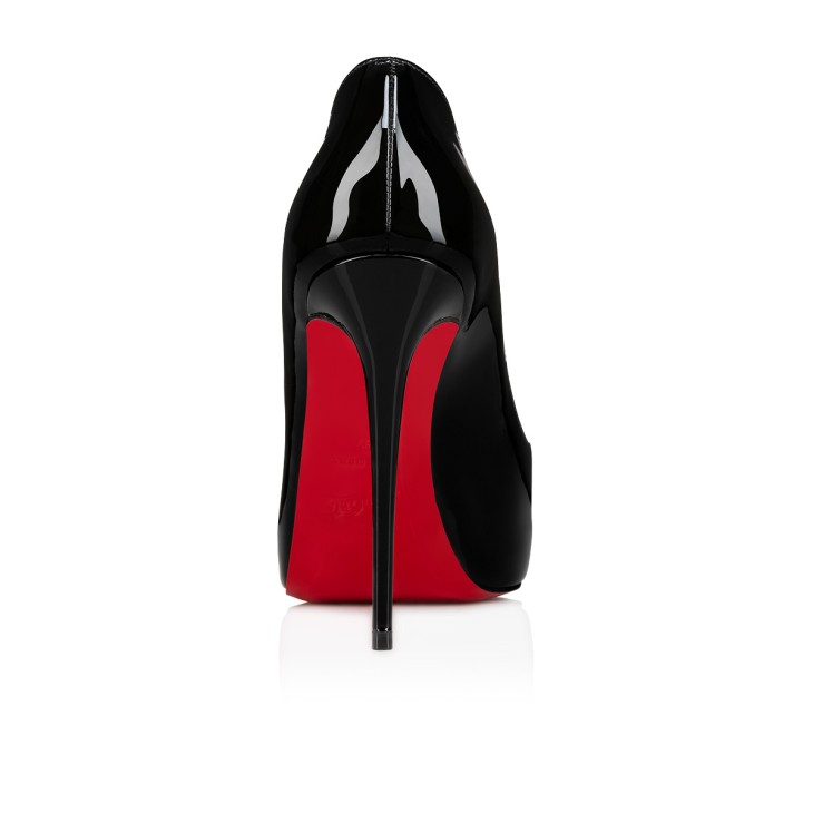 Christian Louboutin Hot Chick Alta Women Platform Shoes Black | HOWBCT-150