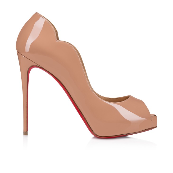 Christian Louboutin Hot Chick Alta Women Platform Shoes Pink | ZVGQLK-507