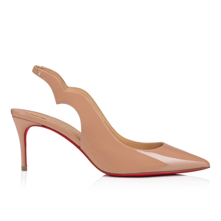 Christian Louboutin Hot Chick Sling Women Pumps Pink | OSZQEY-601