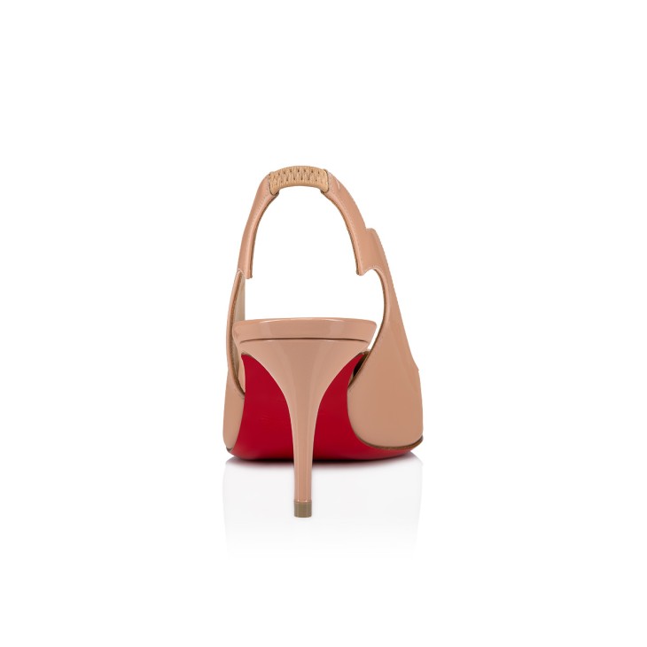 Christian Louboutin Hot Chick Sling Women Pumps Pink | OSZQEY-601