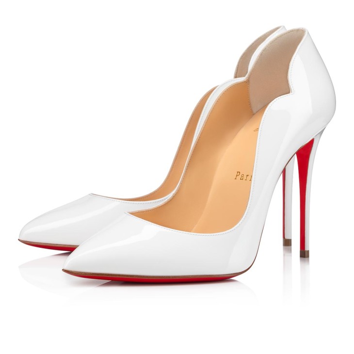 Christian Louboutin Hot Chick Women Pumps White | BMXVUA-197