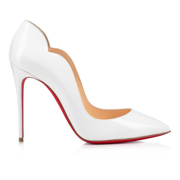 Christian Louboutin Hot Chick Women Pumps White | BMXVUA-197