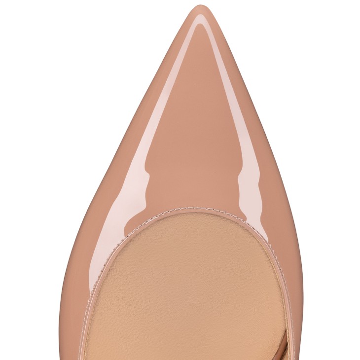 Christian Louboutin Hot Chickita Sling Women Flat Shoes Pink | CYDKQE-608