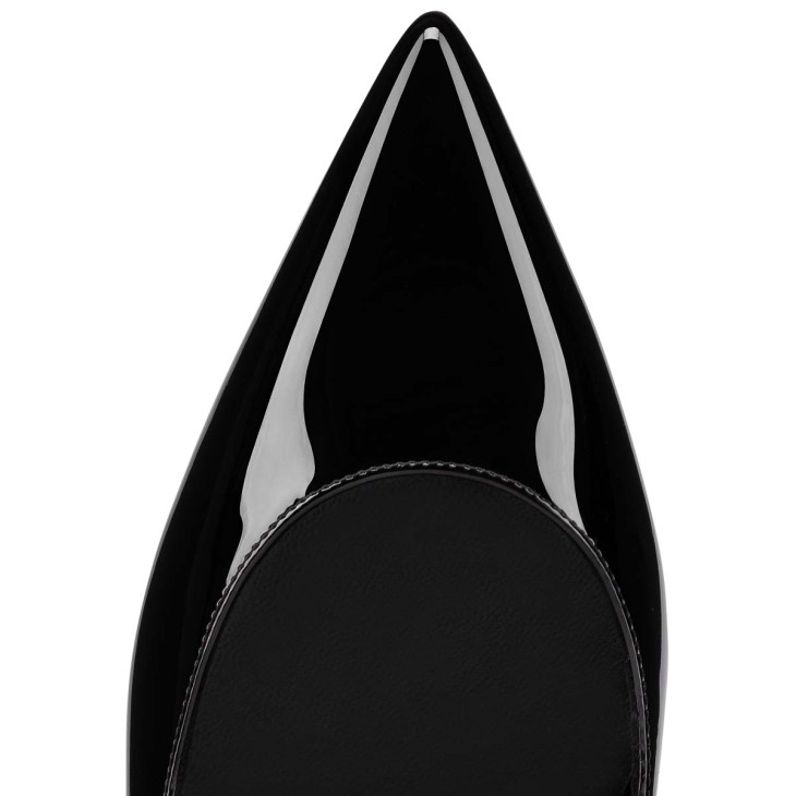 Christian Louboutin Hot Chickita Women Flat Shoes Black | NITZFM-984