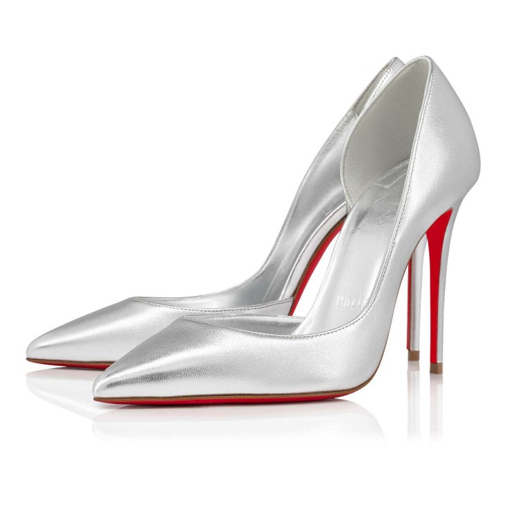 Christian Louboutin Iriza Women Pumps Silver | PZCEUF-167