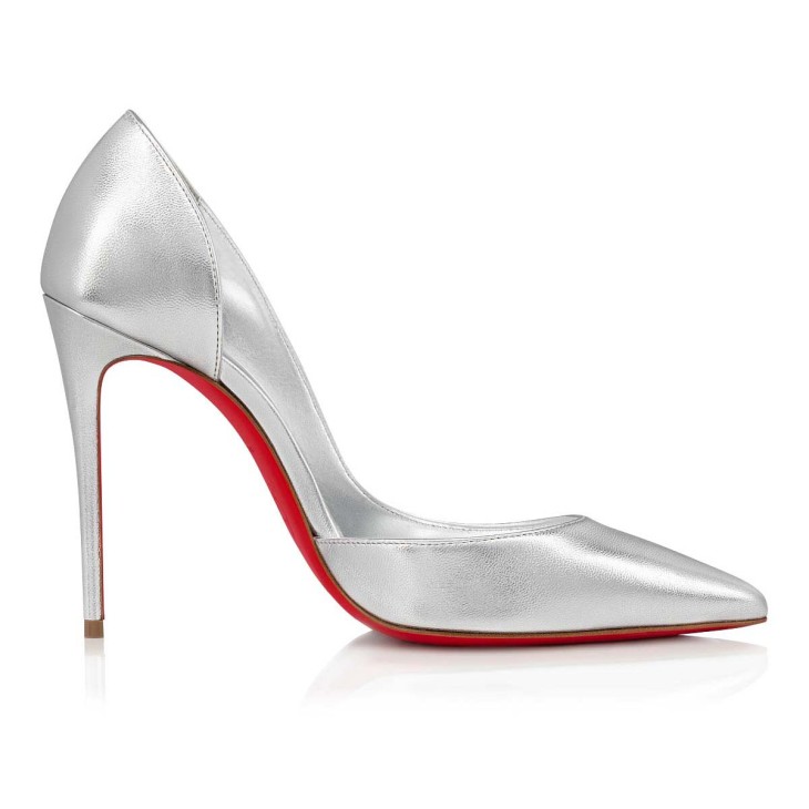 Christian Louboutin Iriza Women Pumps Silver | PZCEUF-167