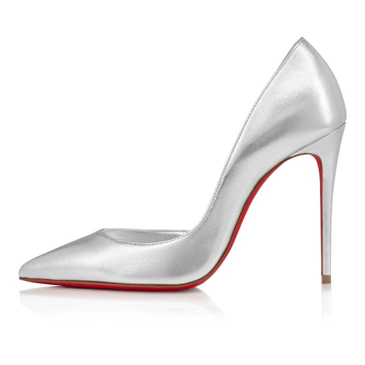 Christian Louboutin Iriza Women Pumps Silver | PZCEUF-167