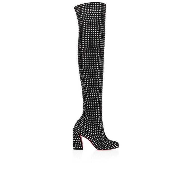 Christian Louboutin Jane Botta Women Boots Black | PXOATW-063