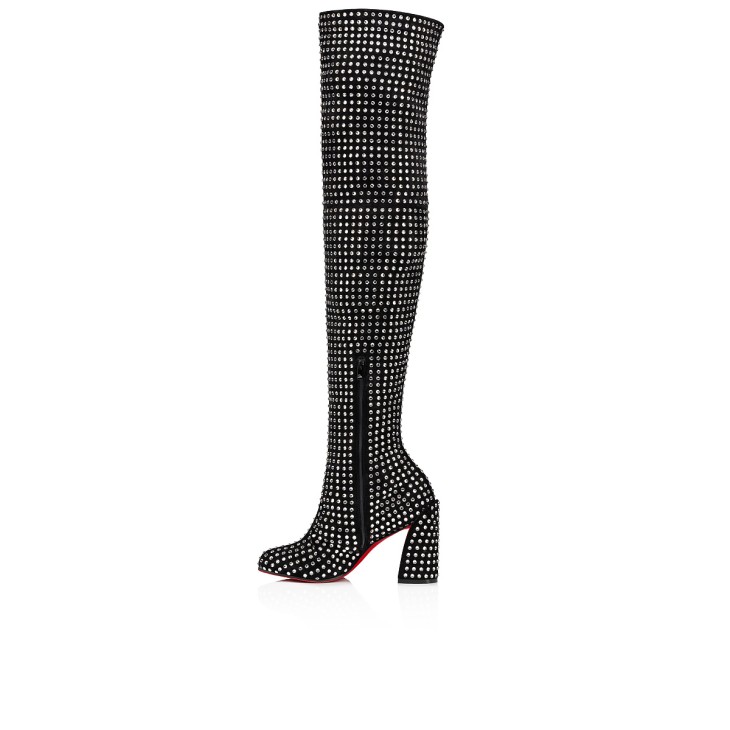 Christian Louboutin Jane Botta Women Boots Black | PXOATW-063