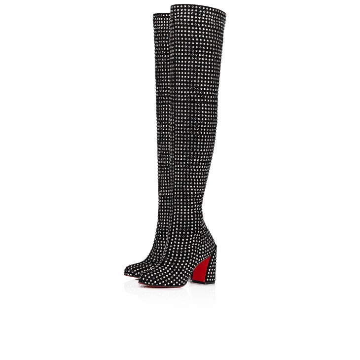 Christian Louboutin Jane Botta Women Boots Black | PXOATW-063