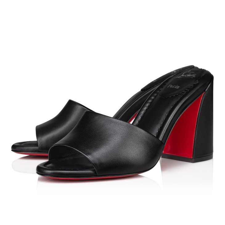 Christian Louboutin Jane Women Mules Black | IWTGBY-732