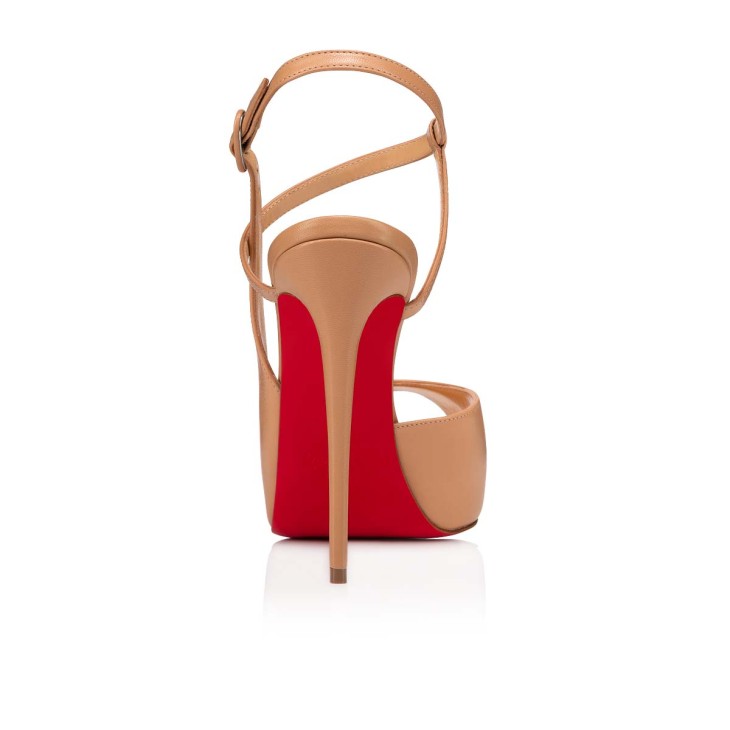 Christian Louboutin Jenlove Alta Women Platform Shoes Pink | DSTFEI-431