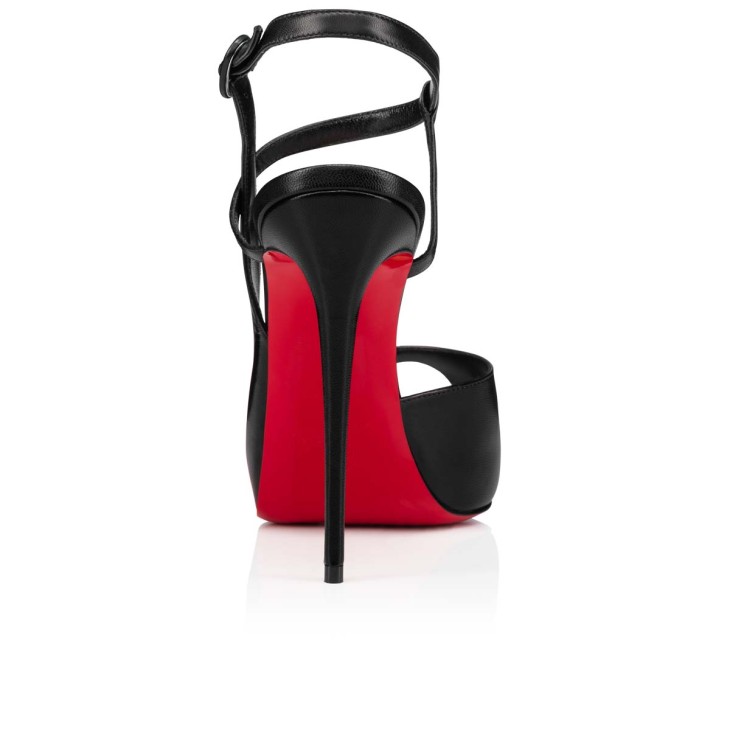 Christian Louboutin Jenlove Alta Women Sandals Black | MEIBXP-978