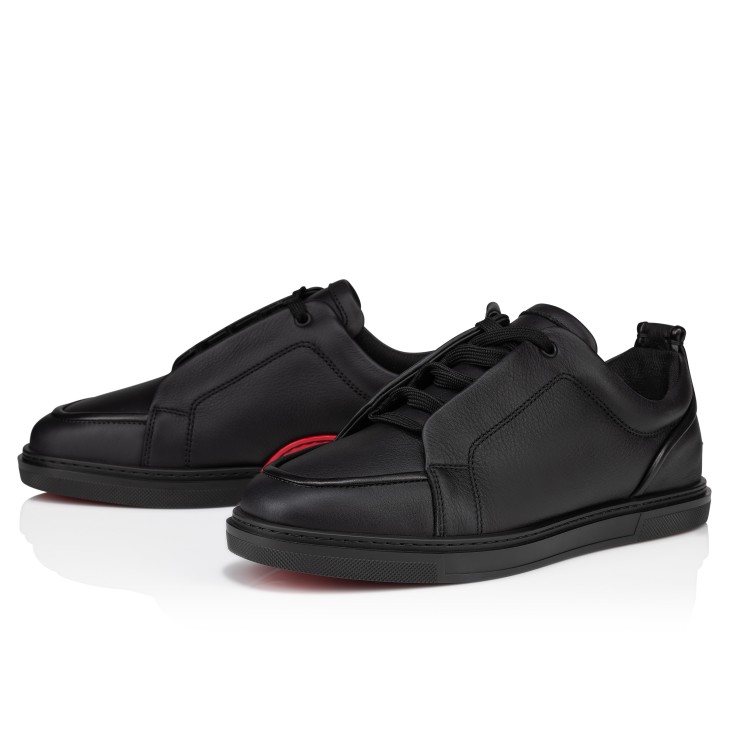 Christian Louboutin Jimmy Men Sneakers Black | MQOFXE-924