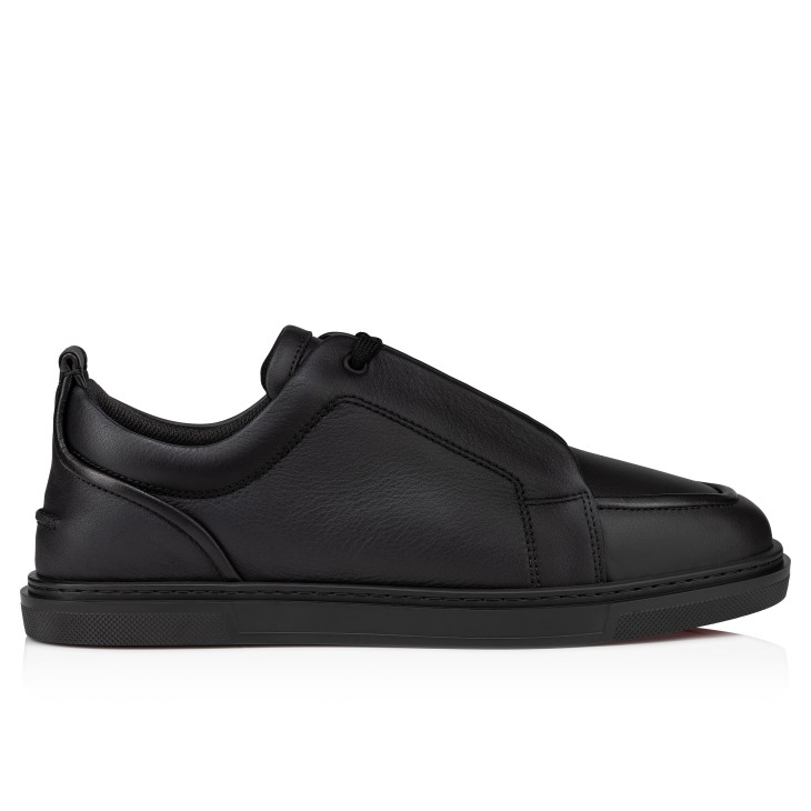 Christian Louboutin Jimmy Men Sneakers Black | MQOFXE-924