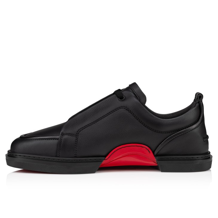 Christian Louboutin Jimmy Men Sneakers Black | MQOFXE-924