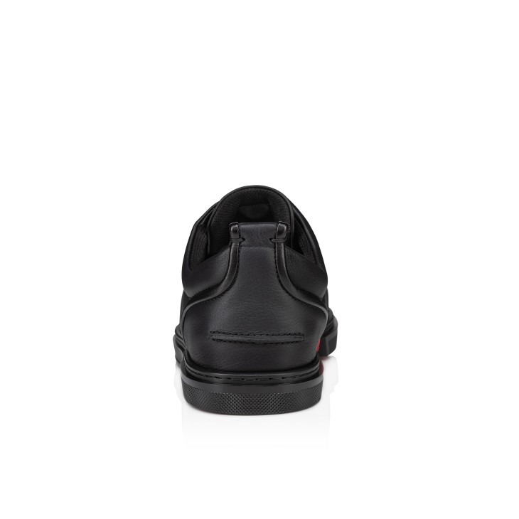 Christian Louboutin Jimmy Men Sneakers Black | MQOFXE-924