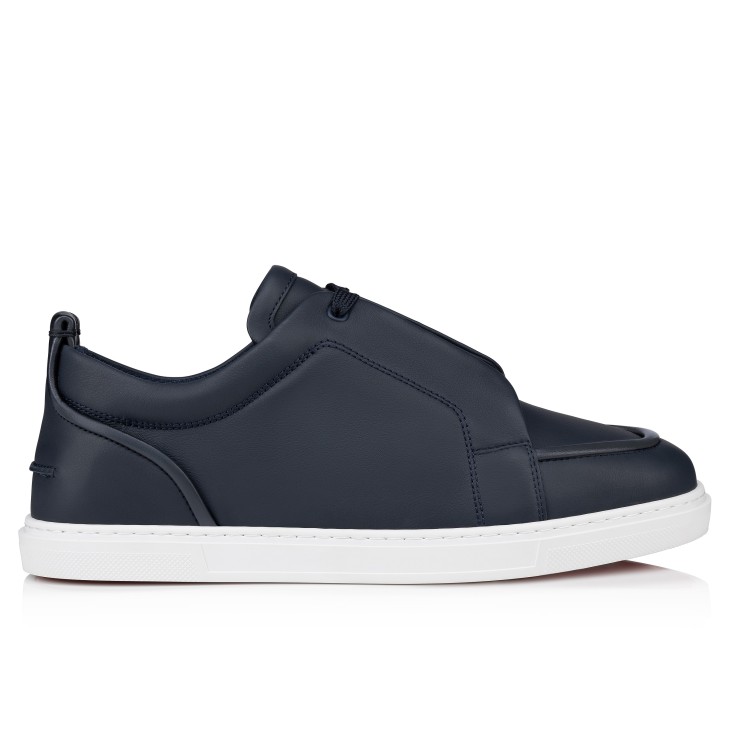 Christian Louboutin Jimmy Men Sneakers Blue | TQVUFN-834