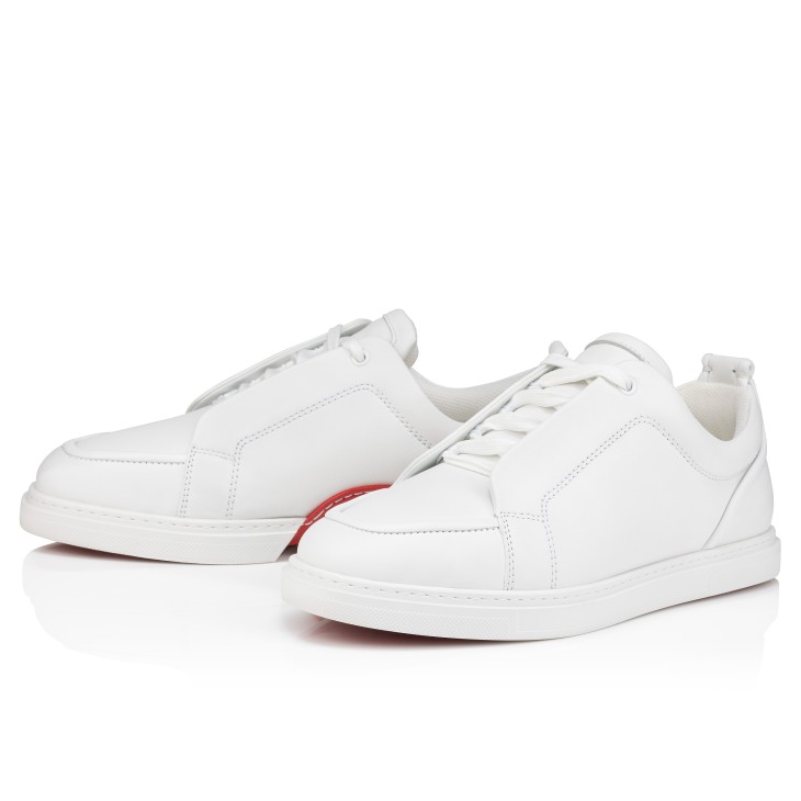 Christian Louboutin Jimmy Men Sneakers White | ZIOLEV-478