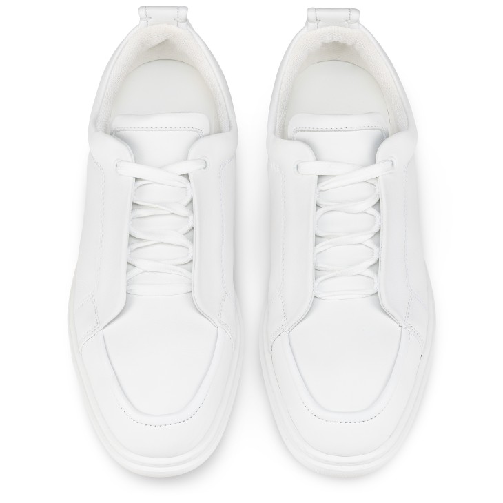 Christian Louboutin Jimmy Men Sneakers White | ZIOLEV-478