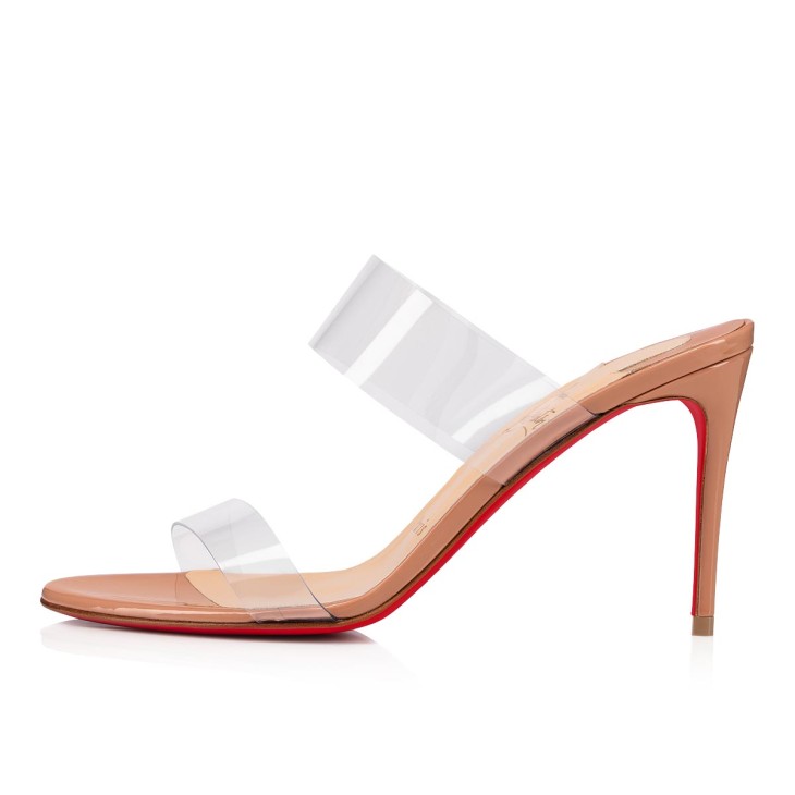 Christian Louboutin Just Nothing Women Mules Pink | ENYDQX-830