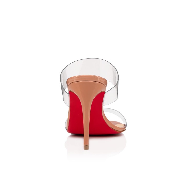 Christian Louboutin Just Nothing Women Mules Pink | ENYDQX-830