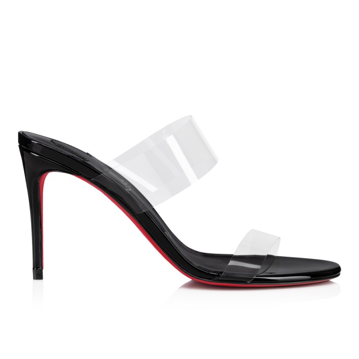 Christian Louboutin Just Nothing Women Mules Black | MCGAET-180