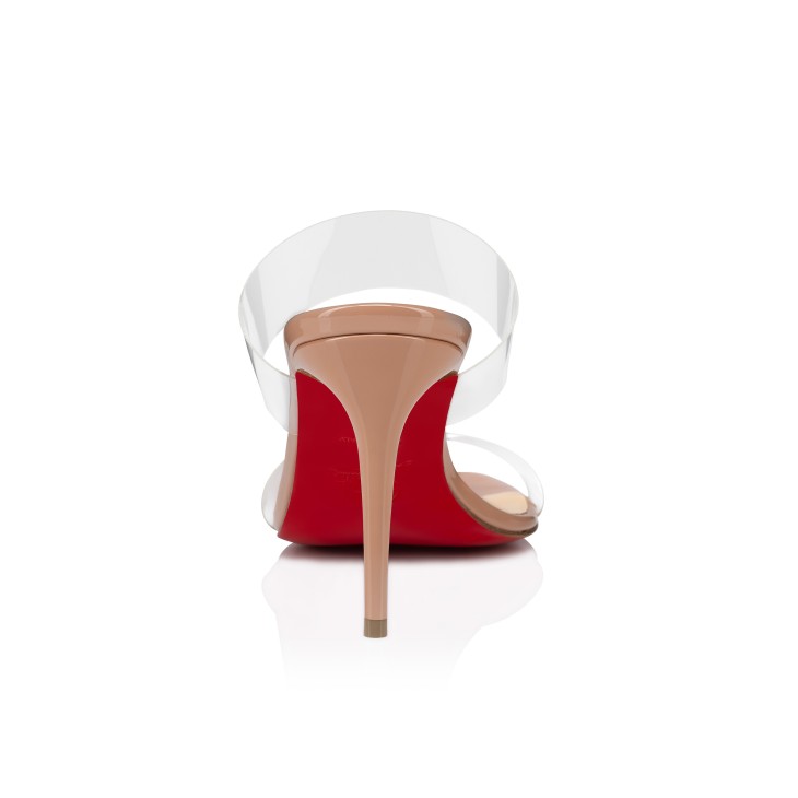 Christian Louboutin Just Nothing Women Mules Pink | YHQDMV-064